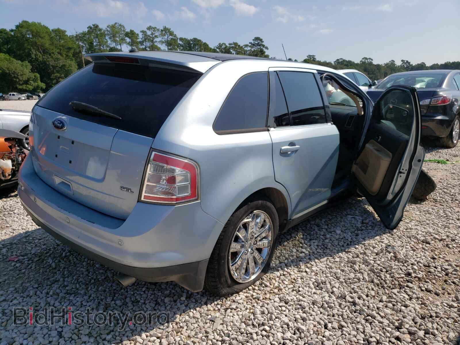 2008 FORD EDGE - VIN: 2FMDK38C28BA54823 - Photo 4