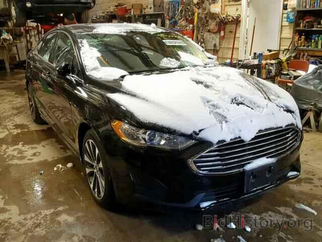 Photo 3FA6P0T97KR223810 - FORD FUSION SE 2019