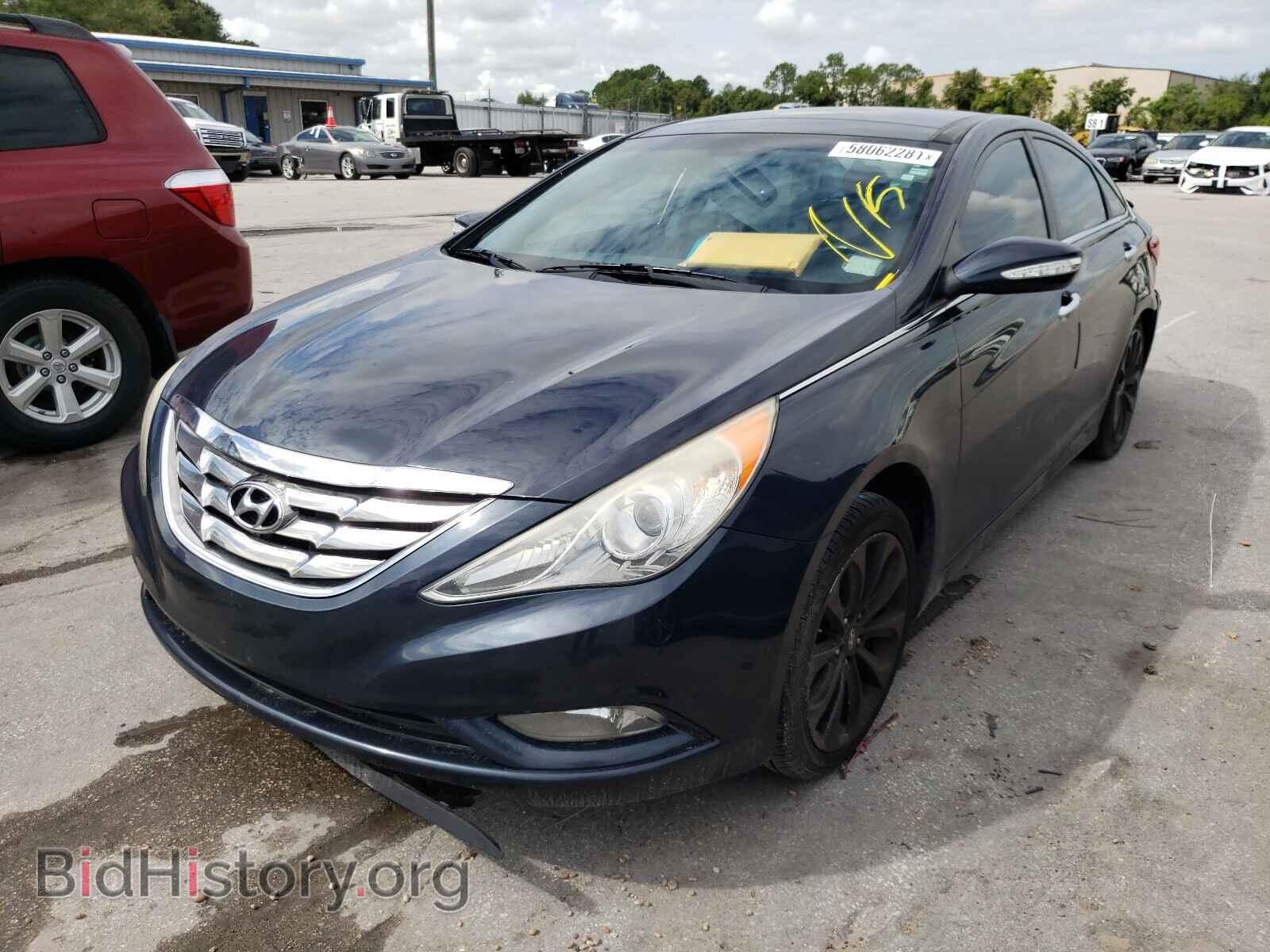 2012 HYUNDAI SONATA - VIN: 5NPEC4ABXCH369556 - Фото 2