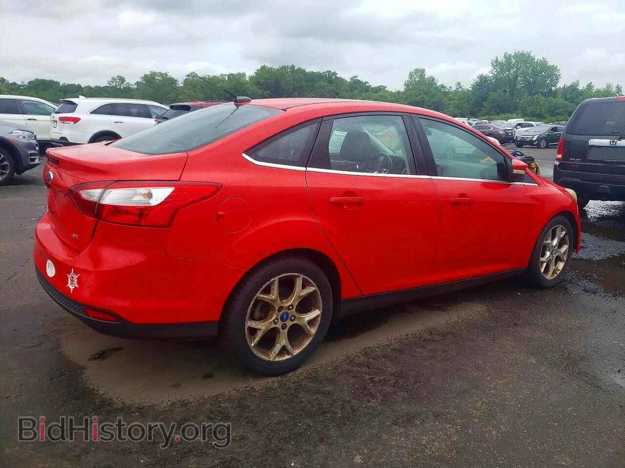 2012 FORD FOCUS - VIN: 1FAHP3H24CL124299 - Фото 3