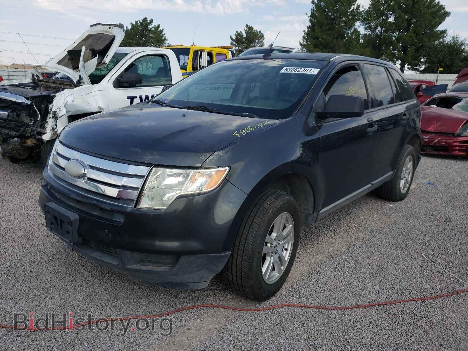 2007 FORD EDGE - VIN: 2FMDK36C87BA91229 - Фото 2