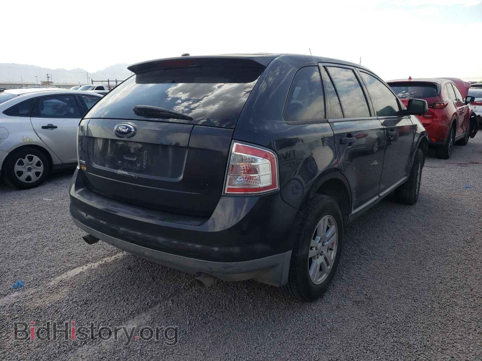 2007 FORD EDGE - VIN: 2FMDK36C87BA91229 - Фото 4