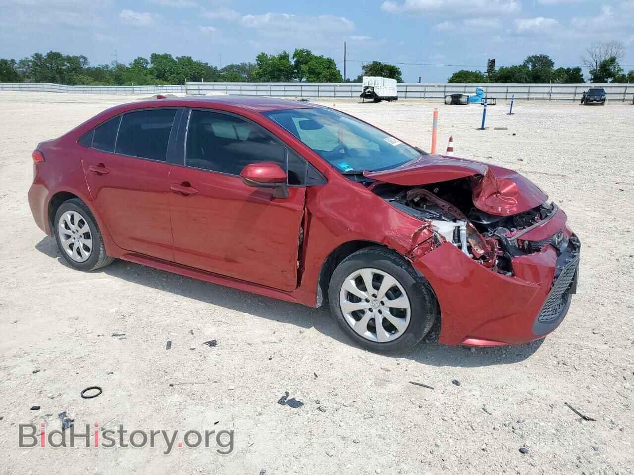 2022 TOYOTA COROLLA - VIN: 5YFEPMAE3NP332742 - Фото 4