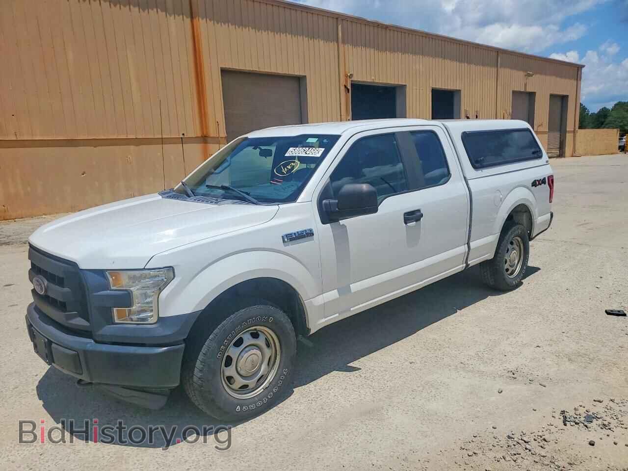 Photo 1FTFX1EF3FFA61535 - FORD F150 2015