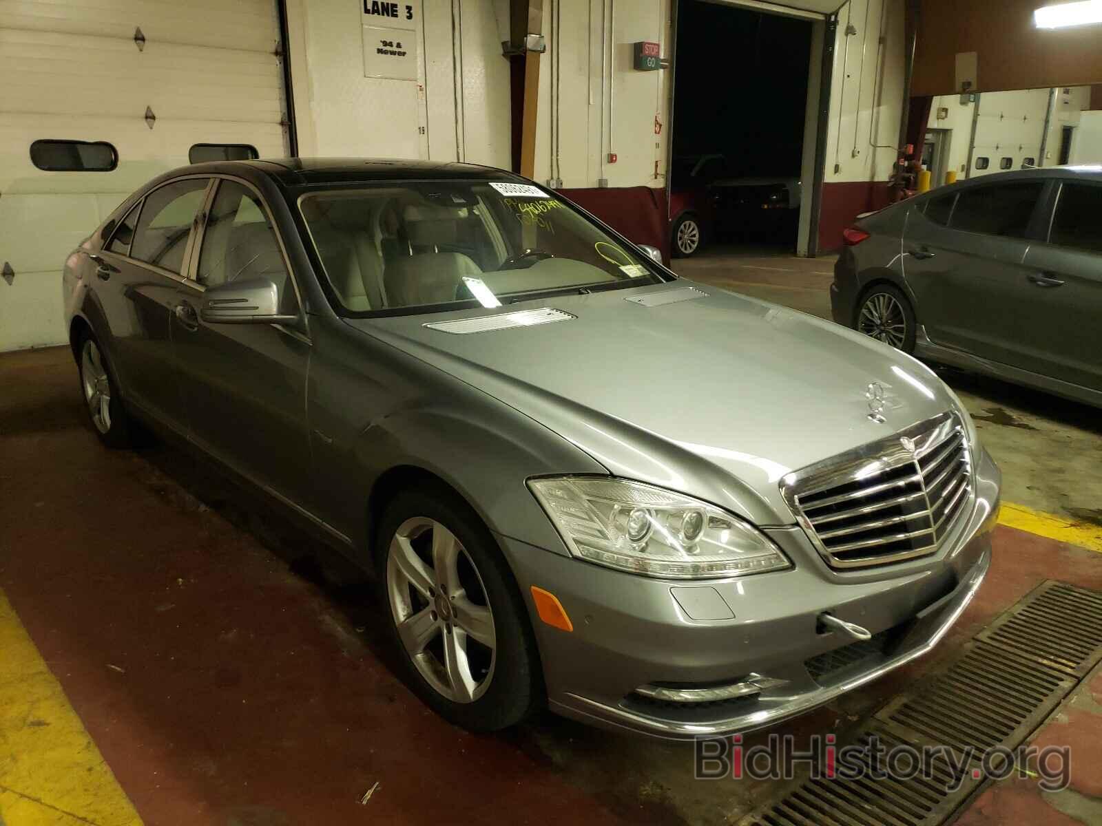 Photo WDDNG9EB4CA474361 - MERCEDES-BENZ S-CLASS 2012