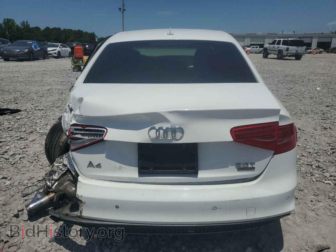 2016 AUDI A4 - VIN: WAUBFAFL3GN016203 - Фото 6