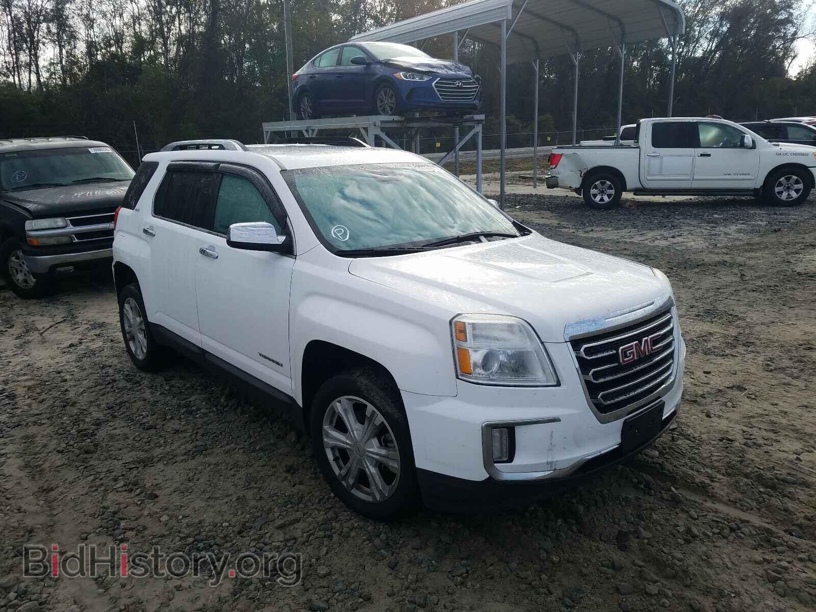 Photo 2GKFLPE30G6140164 - GMC TERRAIN 2016