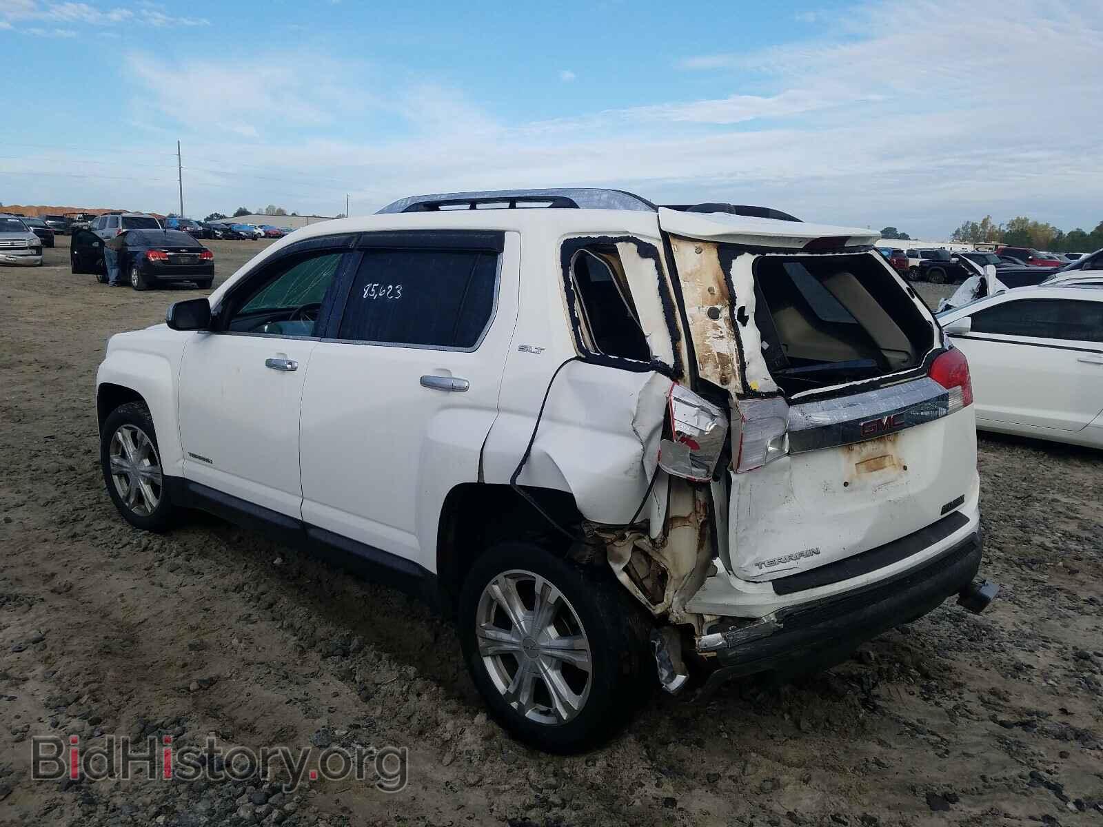 2016 GMC TERRAIN - VIN: 2GKFLPE30G6140164 - Photo 3