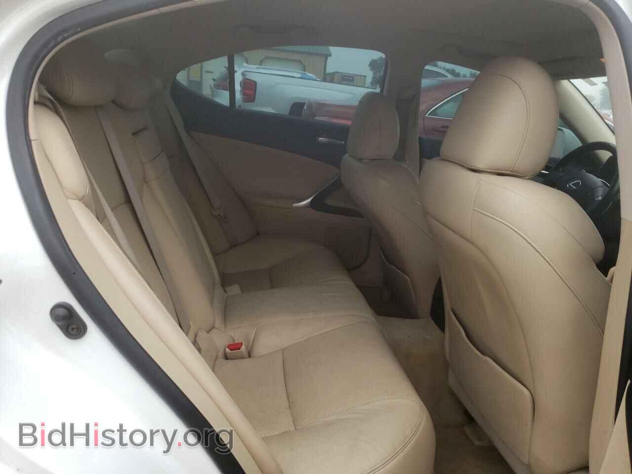 2006 LEXUS IS - VIN: JTHCK262465005157 - Фото 10