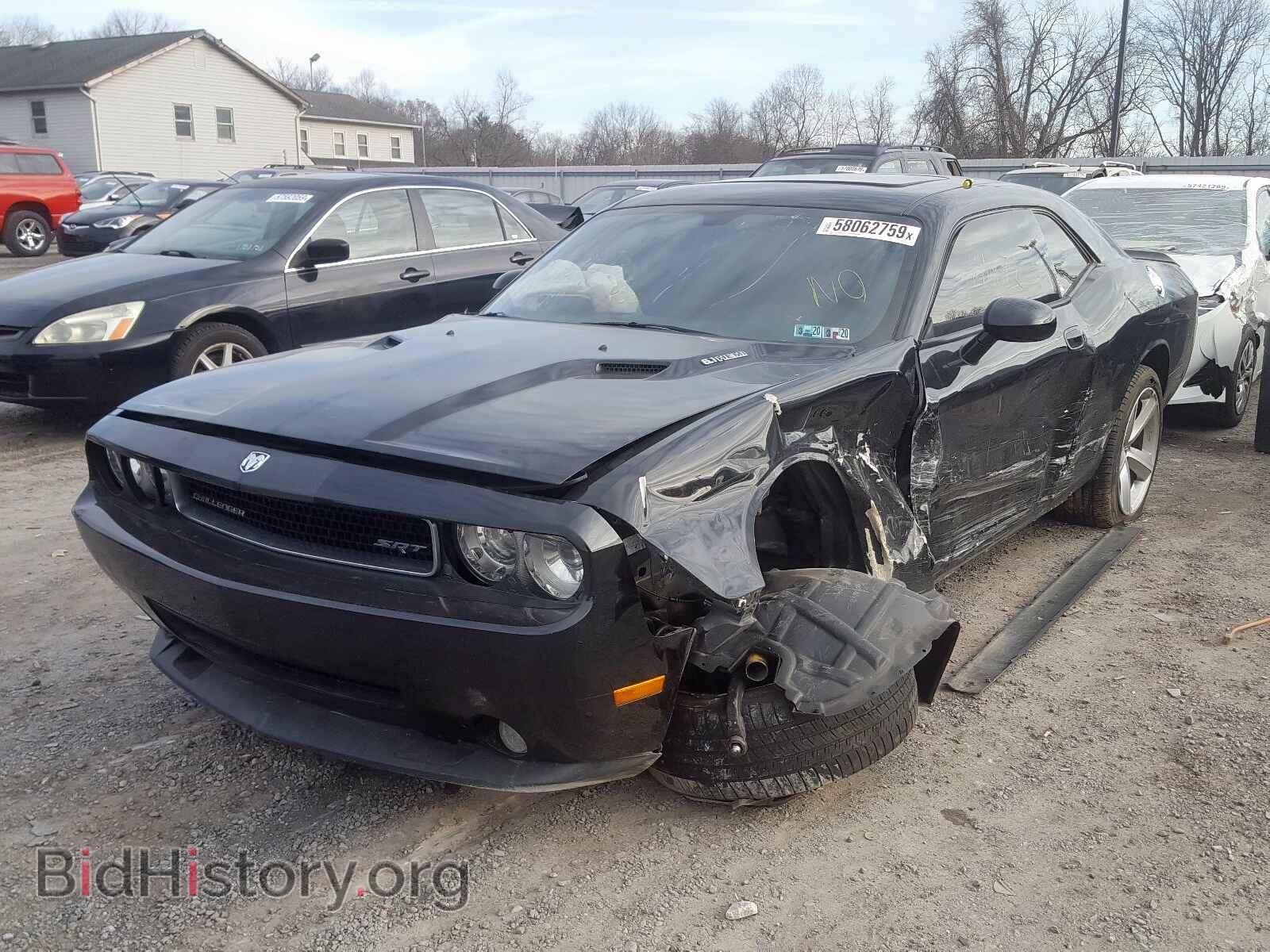 2009 DODGE CHALLENGER - VIN: 2B3LJ74WX9H541746 - Фото 2