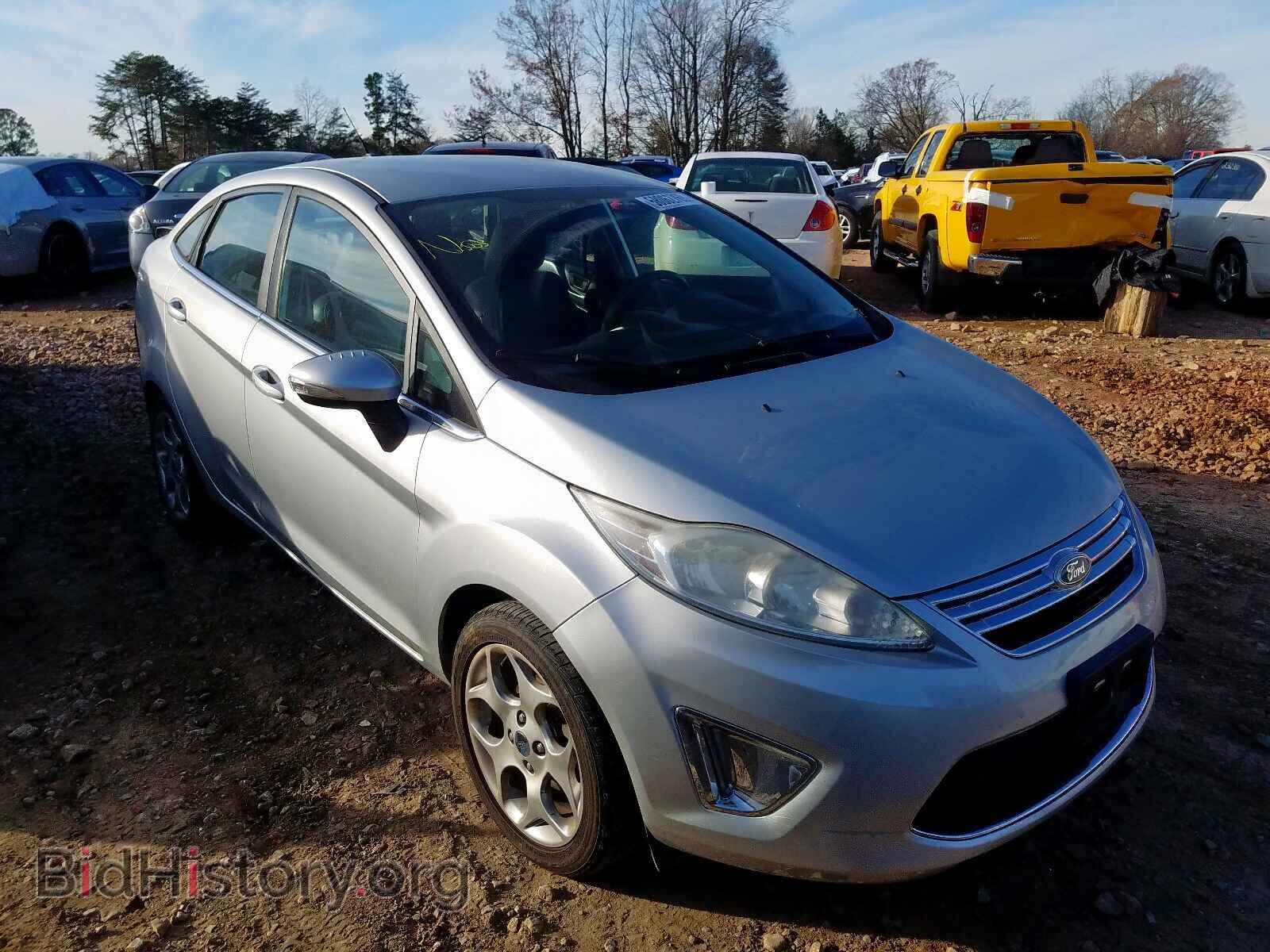 Photo 3FADP4CJ4BM105736 - FORD FIESTA 2011