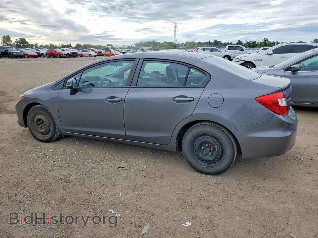 2012 HONDA CIVIC - VIN: 2HGFB2F47CH011671 - Фото 2