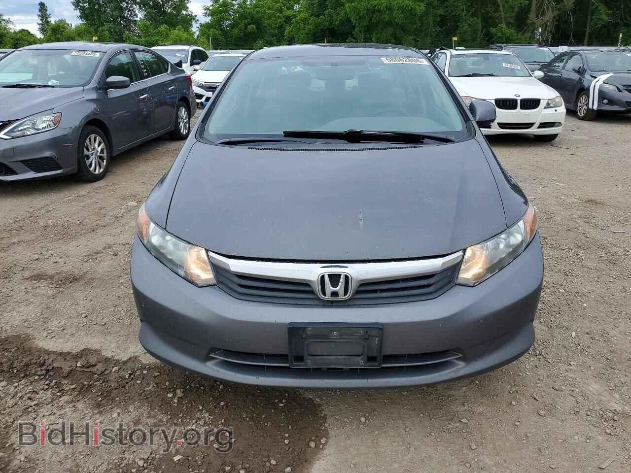 2012 HONDA CIVIC - VIN: 2HGFB2F47CH011671 - Фото 5
