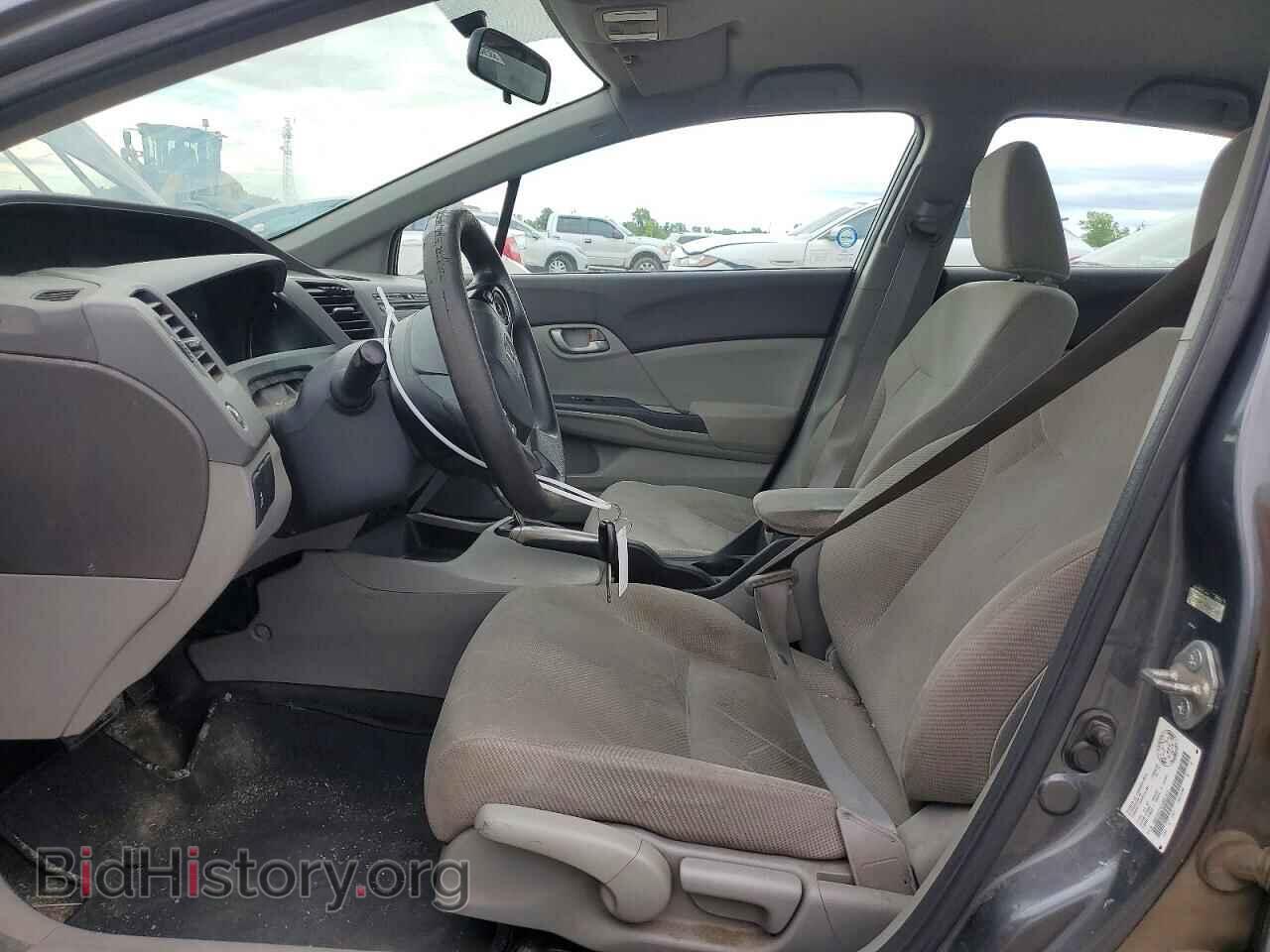 2012 HONDA CIVIC - VIN: 2HGFB2F47CH011671 - Фото 7
