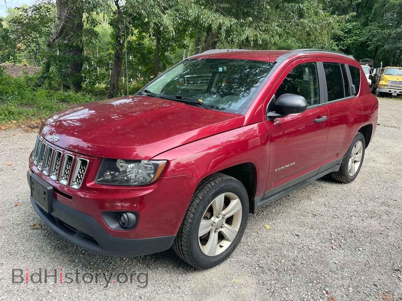 2014 JEEP COMPASS - VIN: 1C4NJDBB8ED623522 - Photo 2
