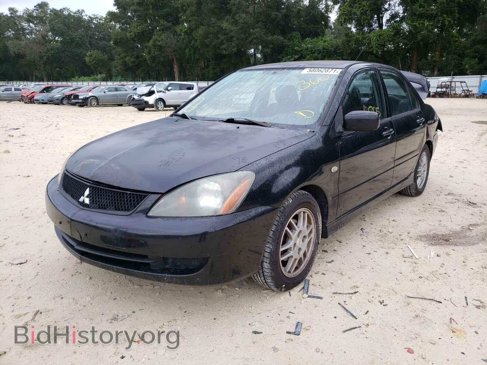 2006 MITSUBISHI LANCER - VIN: JA3AJ86E56U009246 - Фото 2