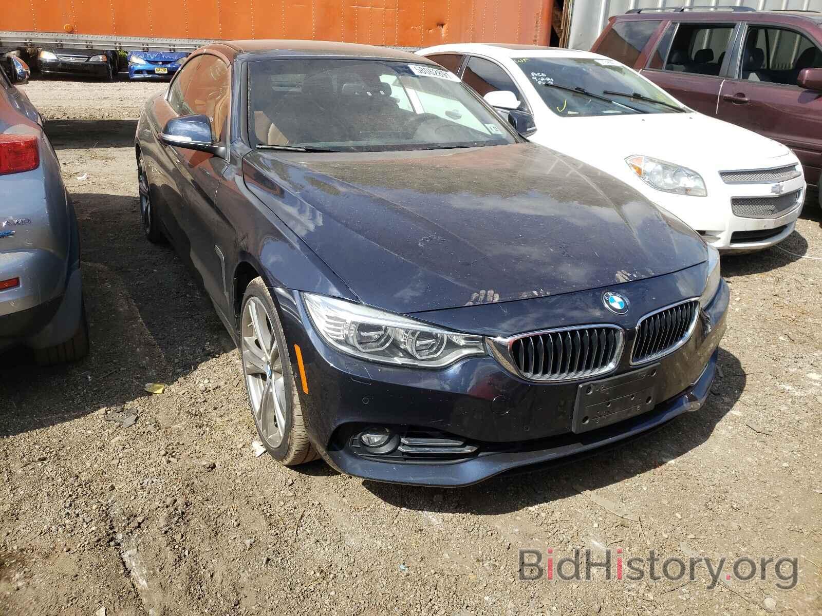 Photo WBA4U1C51H5A16029 - BMW 4 SERIES 2017