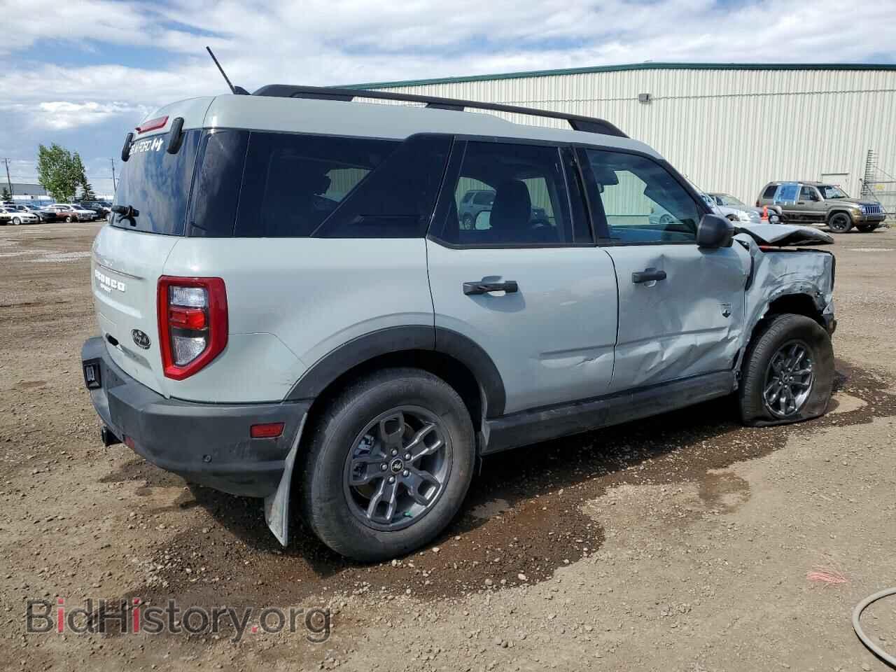 2023 FORD BRONCO - VIN: 3FMCR9B63PRD93863 - Фото 3