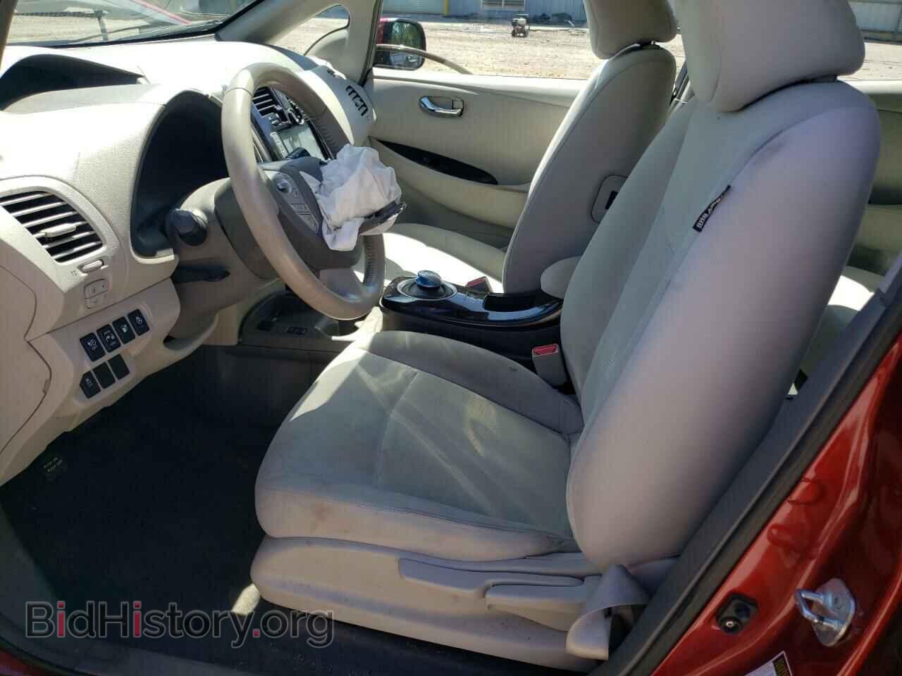 2013 NISSAN LEAF - VIN: 1N4AZ0CP4DC425816 - Фото 7