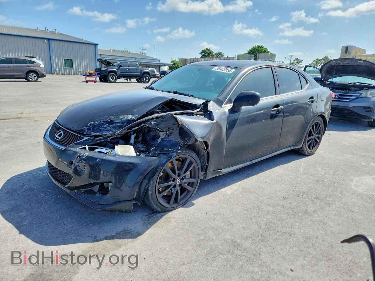 Photo JTHBE262385021307 - LEXUS IS 2008