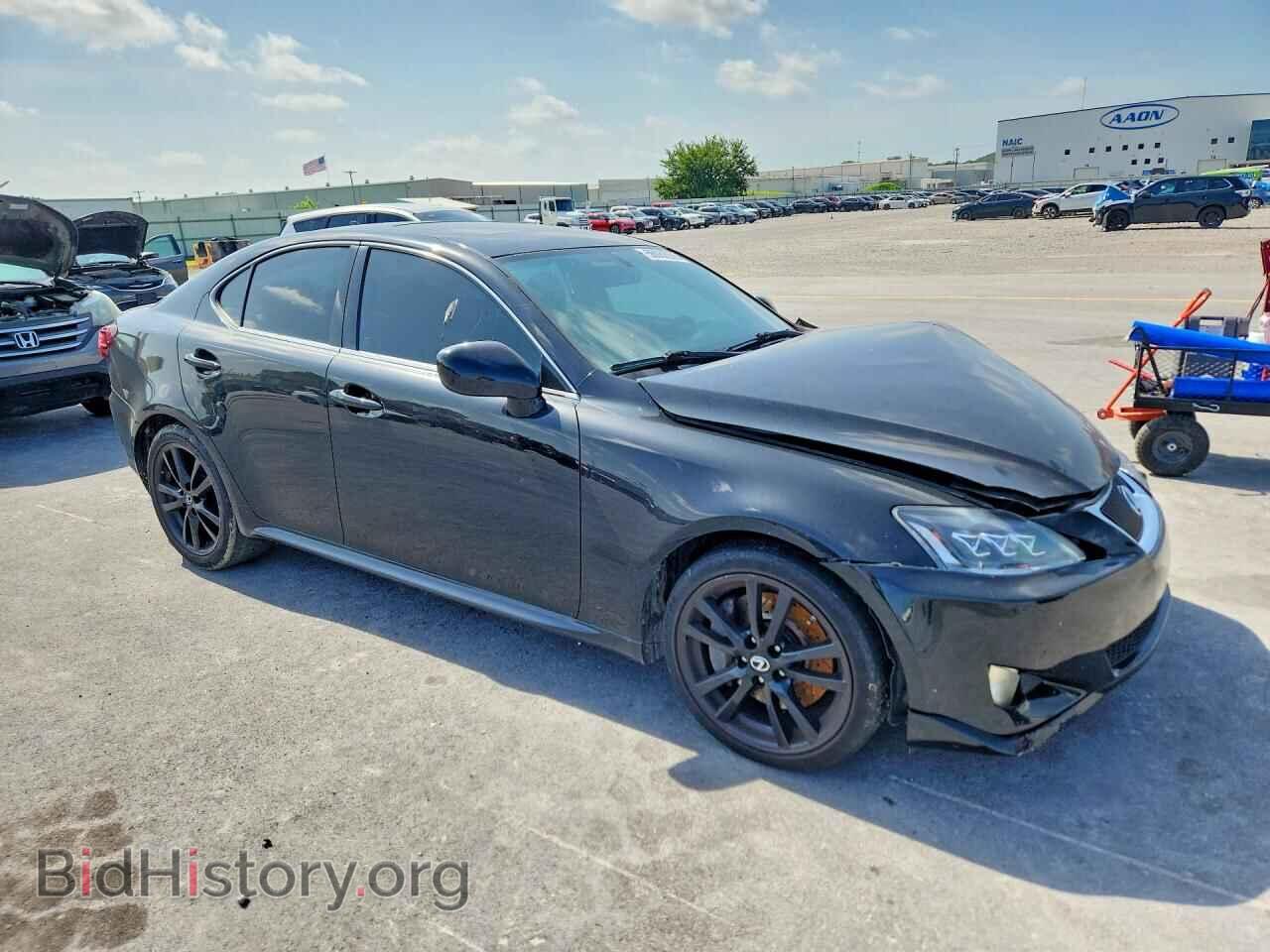 2008 LEXUS IS - VIN: JTHBE262385021307 - Photo 4