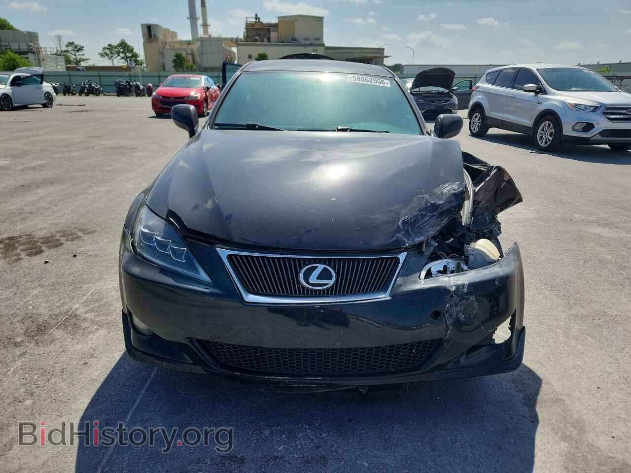 2008 LEXUS IS - VIN: JTHBE262385021307 - Photo 5