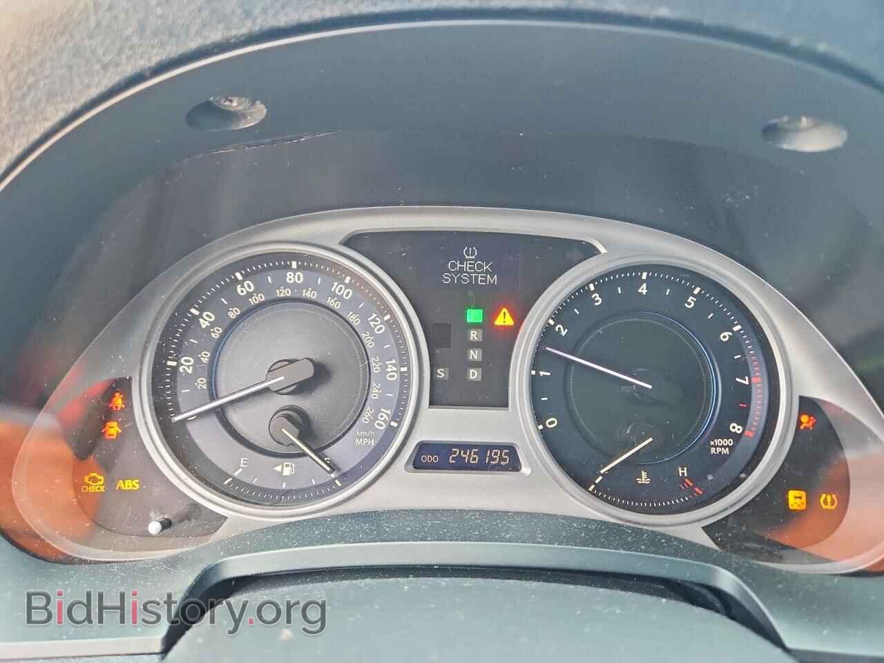 2008 LEXUS IS - VIN: JTHBE262385021307 - Photo 9
