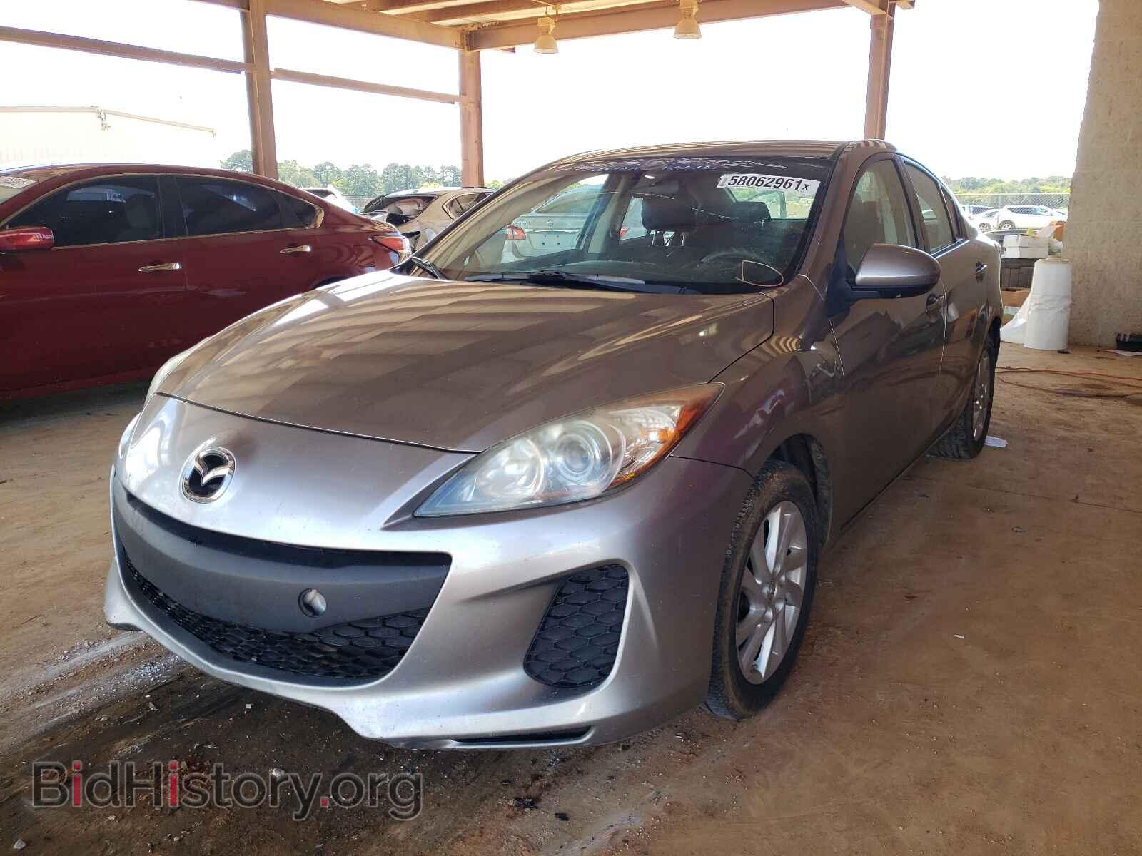 2013 MAZDA 3 - VIN: JM1BL1U77D1747009 - Photo 2