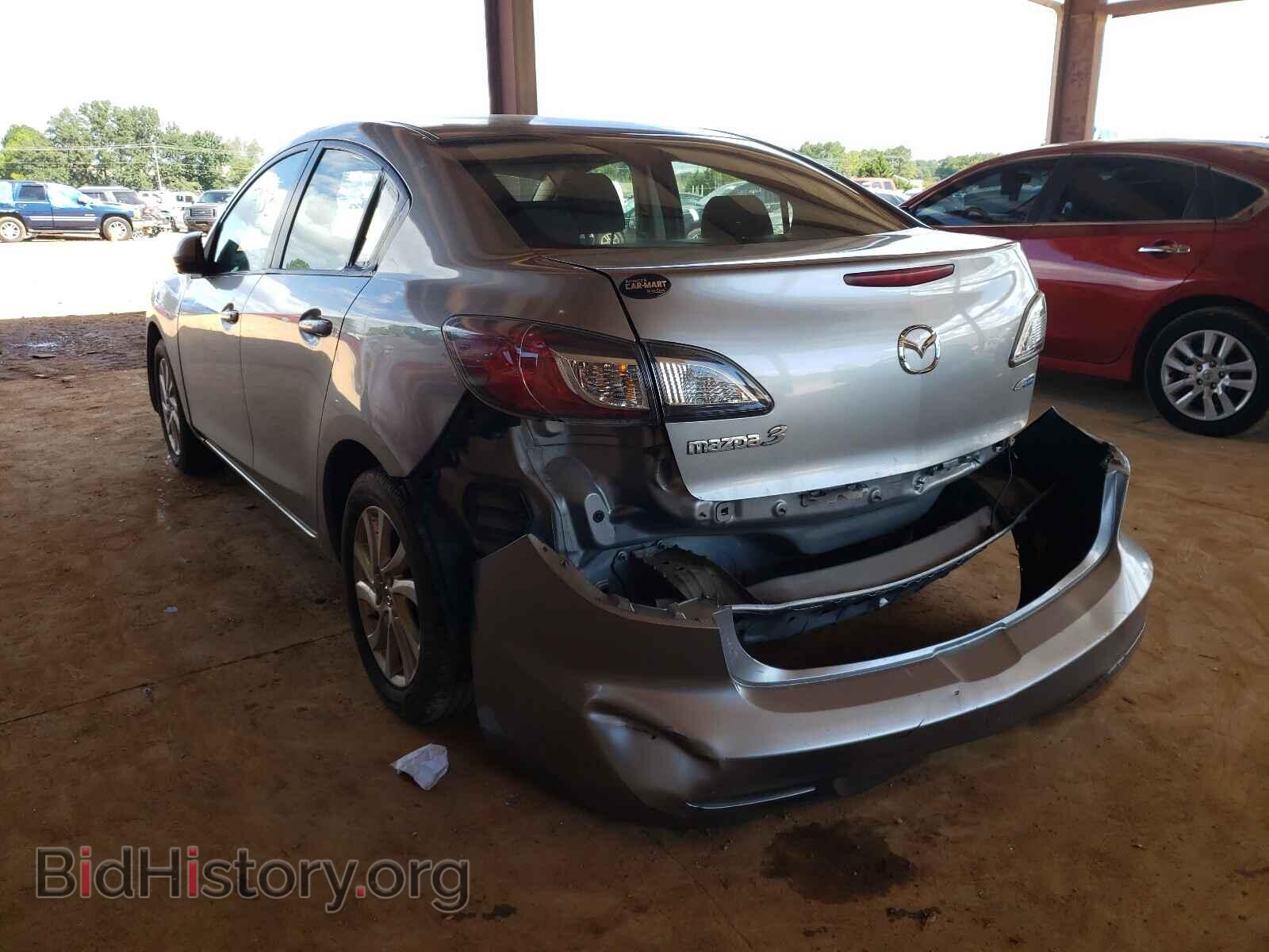 2013 MAZDA 3 - VIN: JM1BL1U77D1747009 - Photo 3