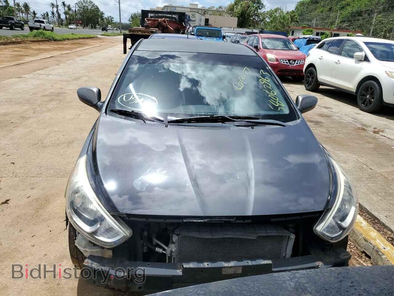 2013 HYUNDAI ACCENT - VIN: KMHCT4AEXDU403760 - Фото 5