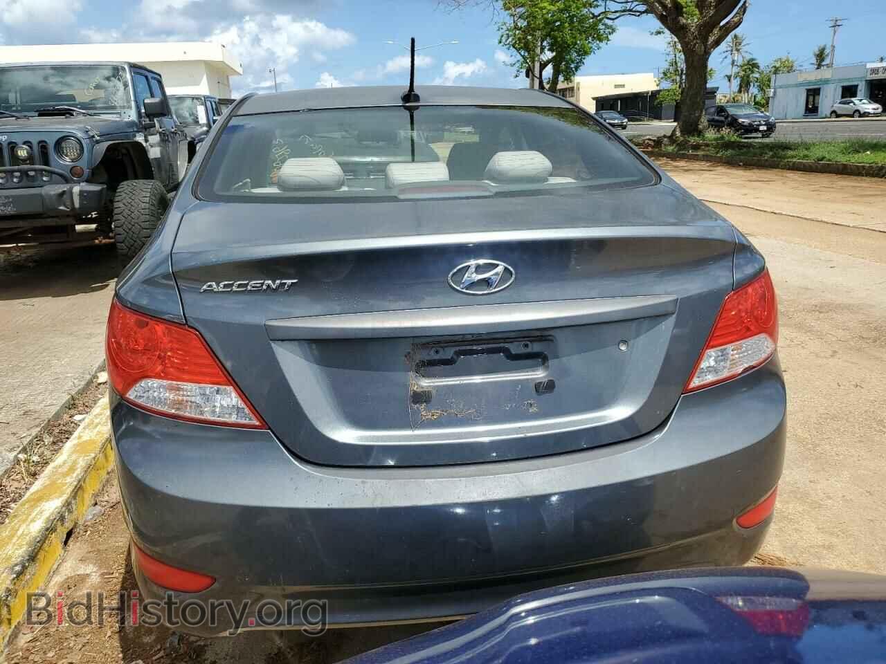 2013 HYUNDAI ACCENT - VIN: KMHCT4AEXDU403760 - Фото 6