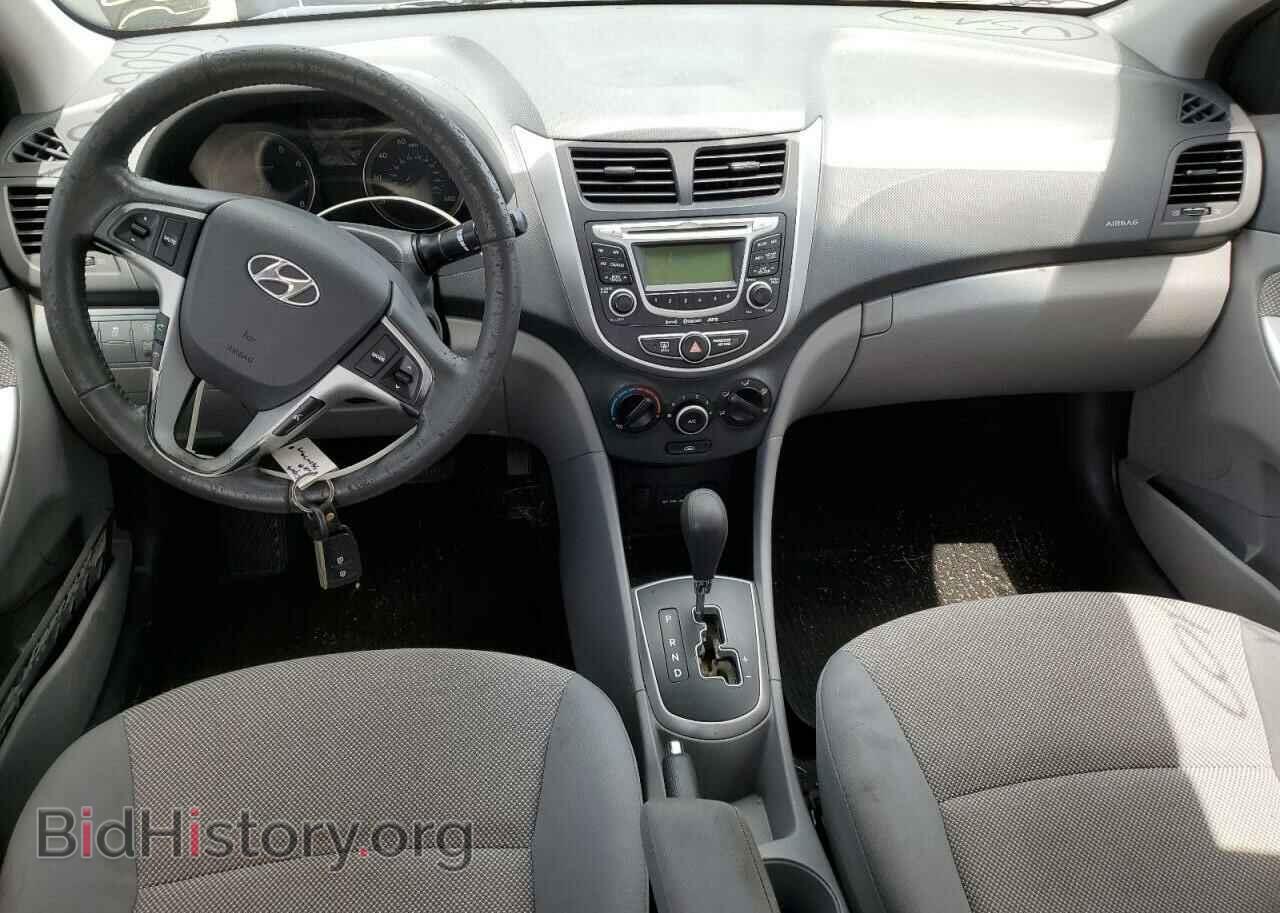 2013 HYUNDAI ACCENT - VIN: KMHCT4AEXDU403760 - Фото 8