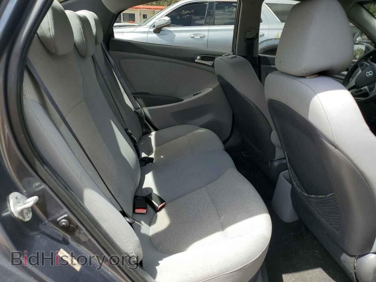 2013 HYUNDAI ACCENT - VIN: KMHCT4AEXDU403760 - Фото 10