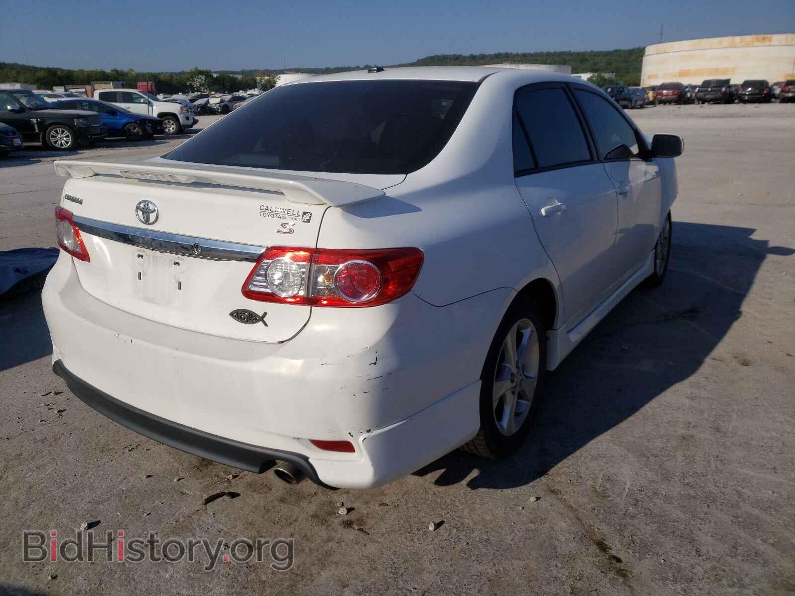 2011 TOYOTA COROLLA - VIN: 2T1BU4EEXBC679907 - Фото 4