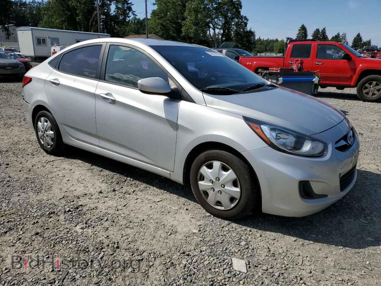 2014 HYUNDAI ACCENT - VIN: KMHCT4AE9EU688985 - Фото 4
