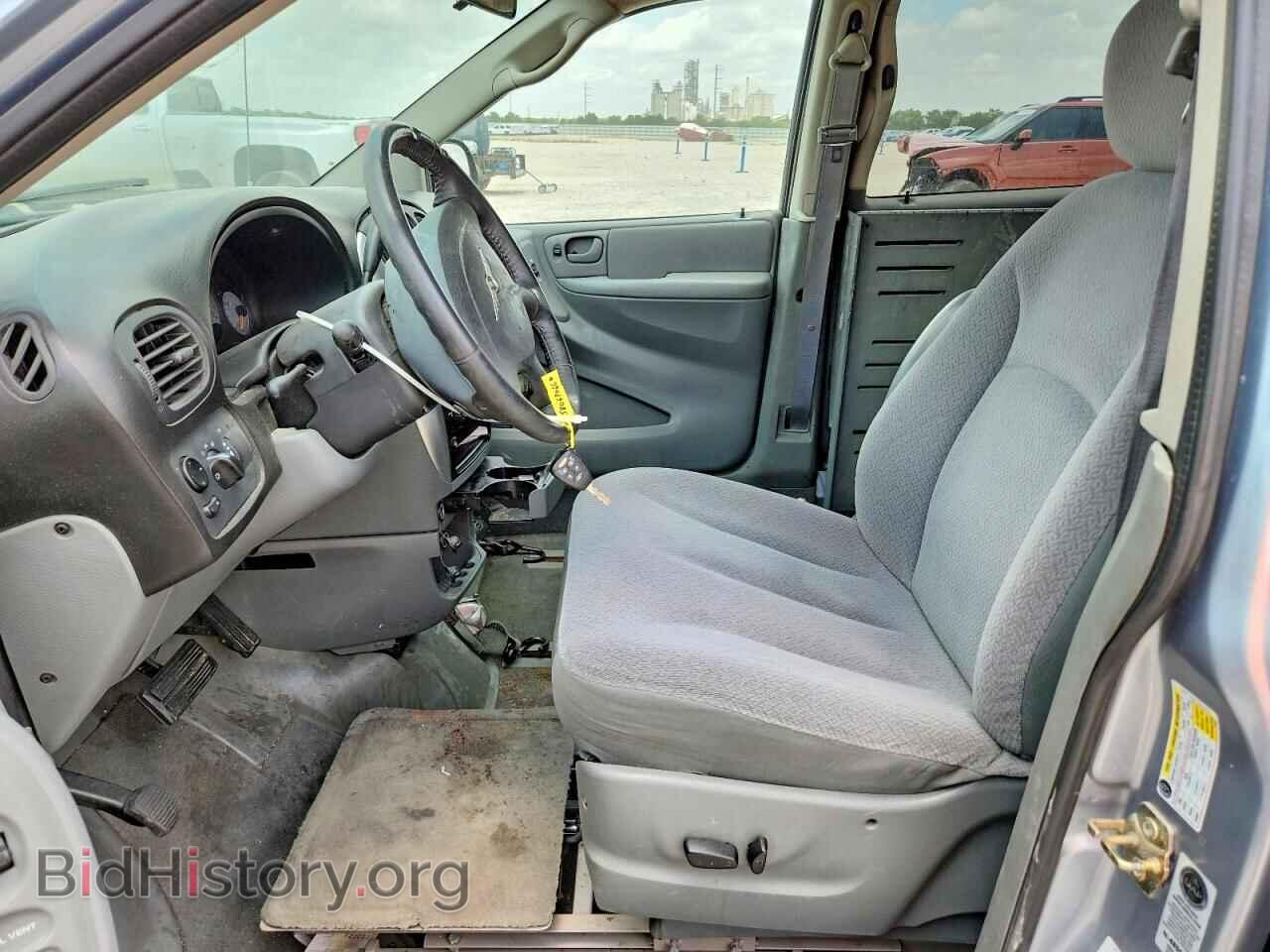 2006 CHRYSLER TOWN & COU - VIN: 2A4GP54L76R807863 - Фото 7