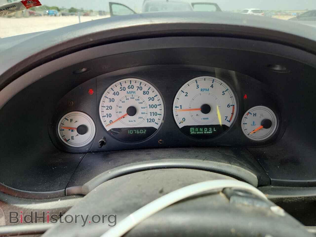 2006 CHRYSLER TOWN & COU - VIN: 2A4GP54L76R807863 - Фото 9