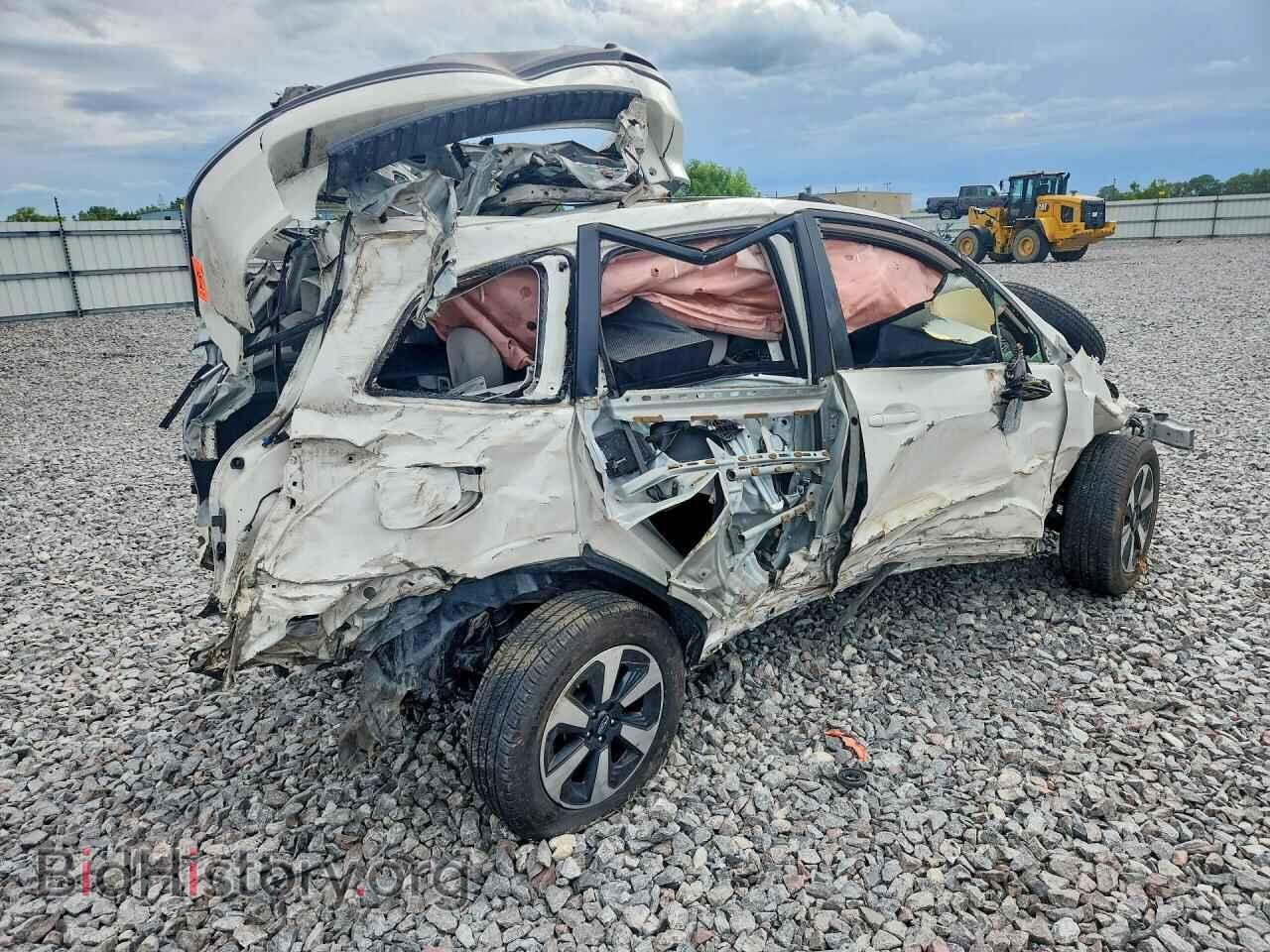 2017 SUBARU FORESTER - VIN: JF2SJAEC8HH404855 - Фото 3