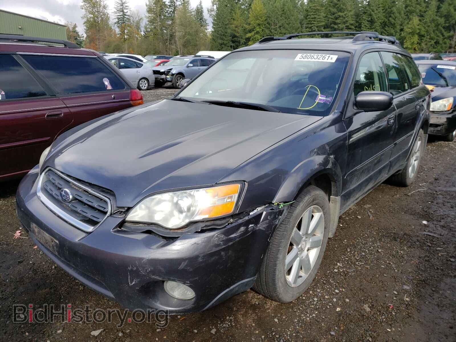 2007 SUBARU OUTBACK - VIN: 4S4BP62C577316019 - Фото 2