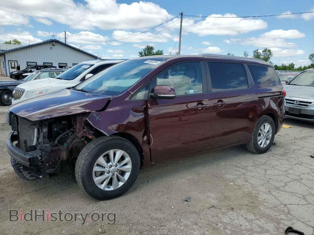 Фотография KNDMB5C11H6247842 - KIA All Models 2017