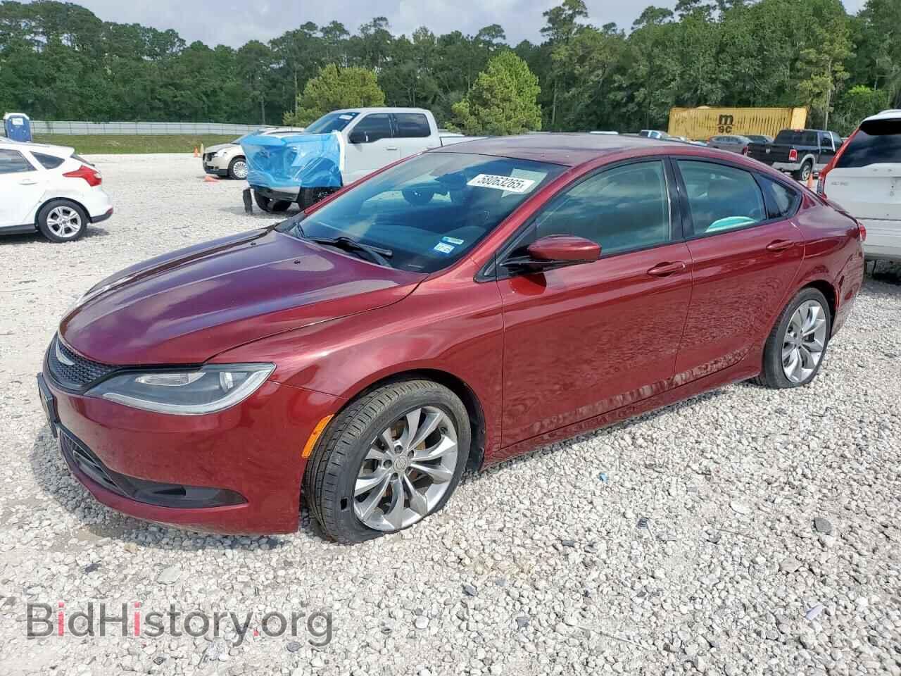 Фотография 1C3CCCBB7FN590895 - CHRYSLER 200 2015