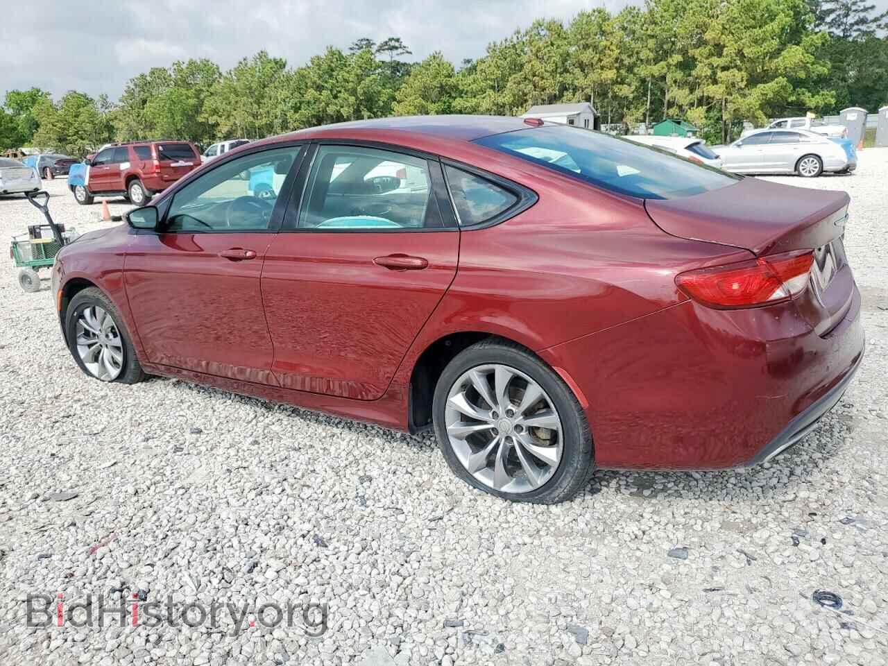 2015 CHRYSLER 200 - VIN: 1C3CCCBB7FN590895 - Фото 2
