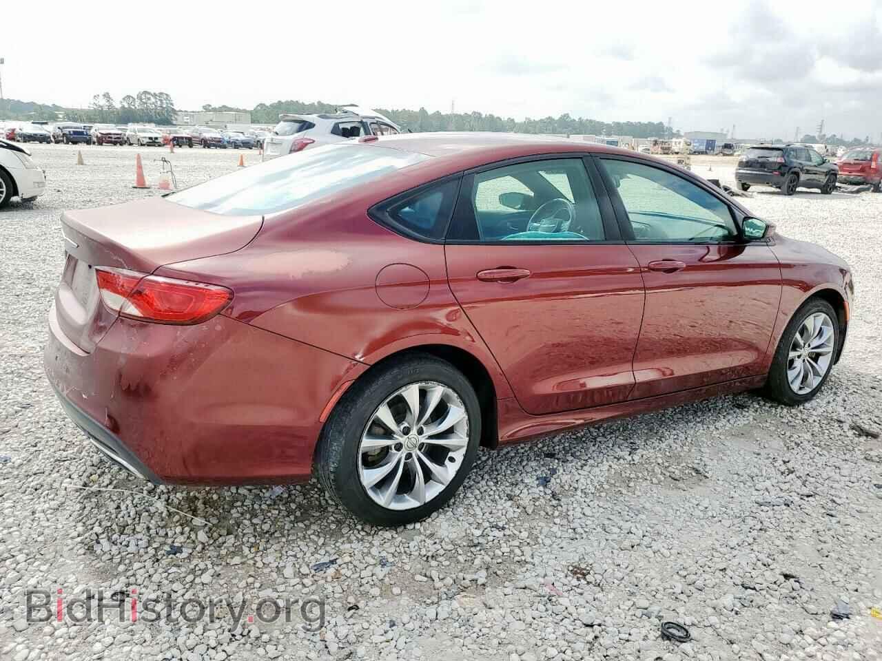 2015 CHRYSLER 200 - VIN: 1C3CCCBB7FN590895 - Фото 3