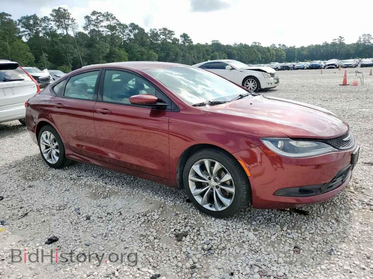 2015 CHRYSLER 200 - VIN: 1C3CCCBB7FN590895 - Фото 4