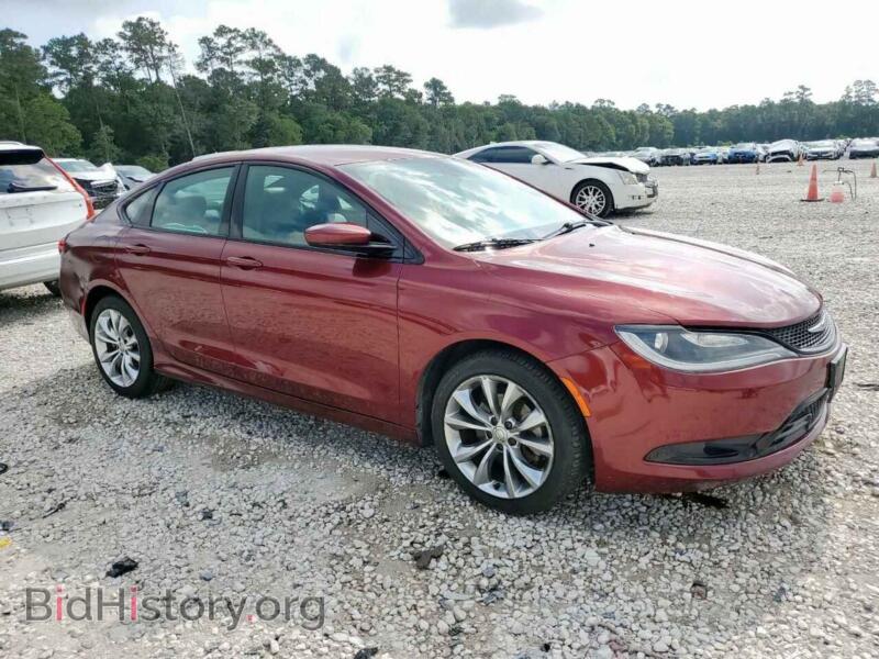2015 Chrysler 200 (VIN 1C3CCCBB7FN590895) — фото 4 из 14