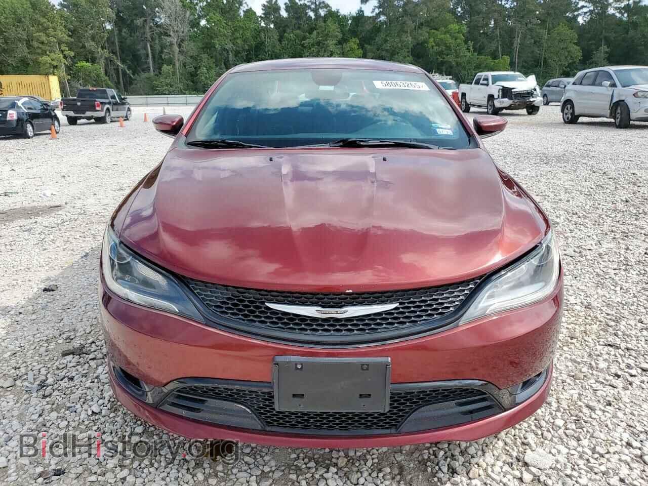 2015 CHRYSLER 200 - VIN: 1C3CCCBB7FN590895 - Фото 5