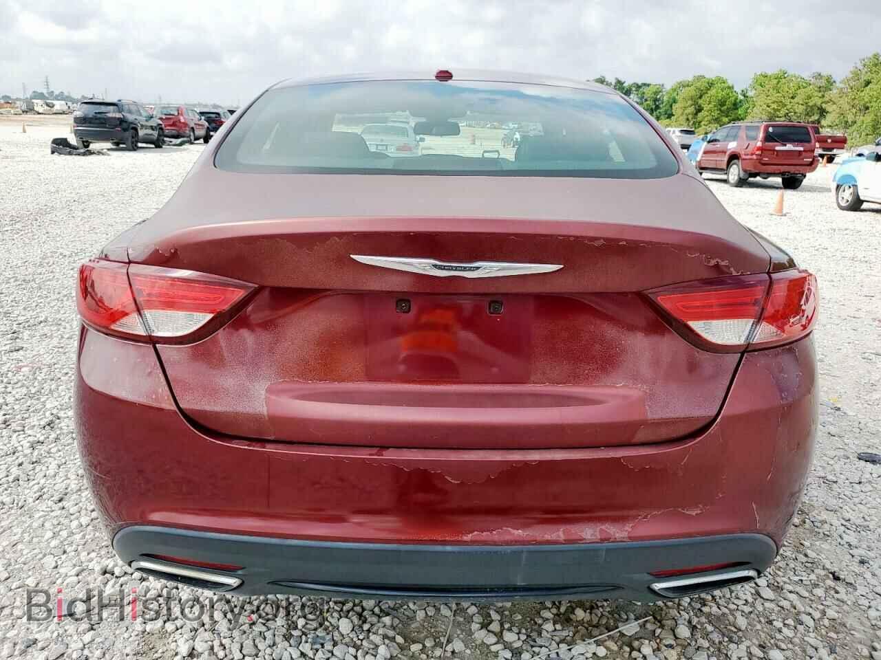 2015 CHRYSLER 200 - VIN: 1C3CCCBB7FN590895 - Фото 6