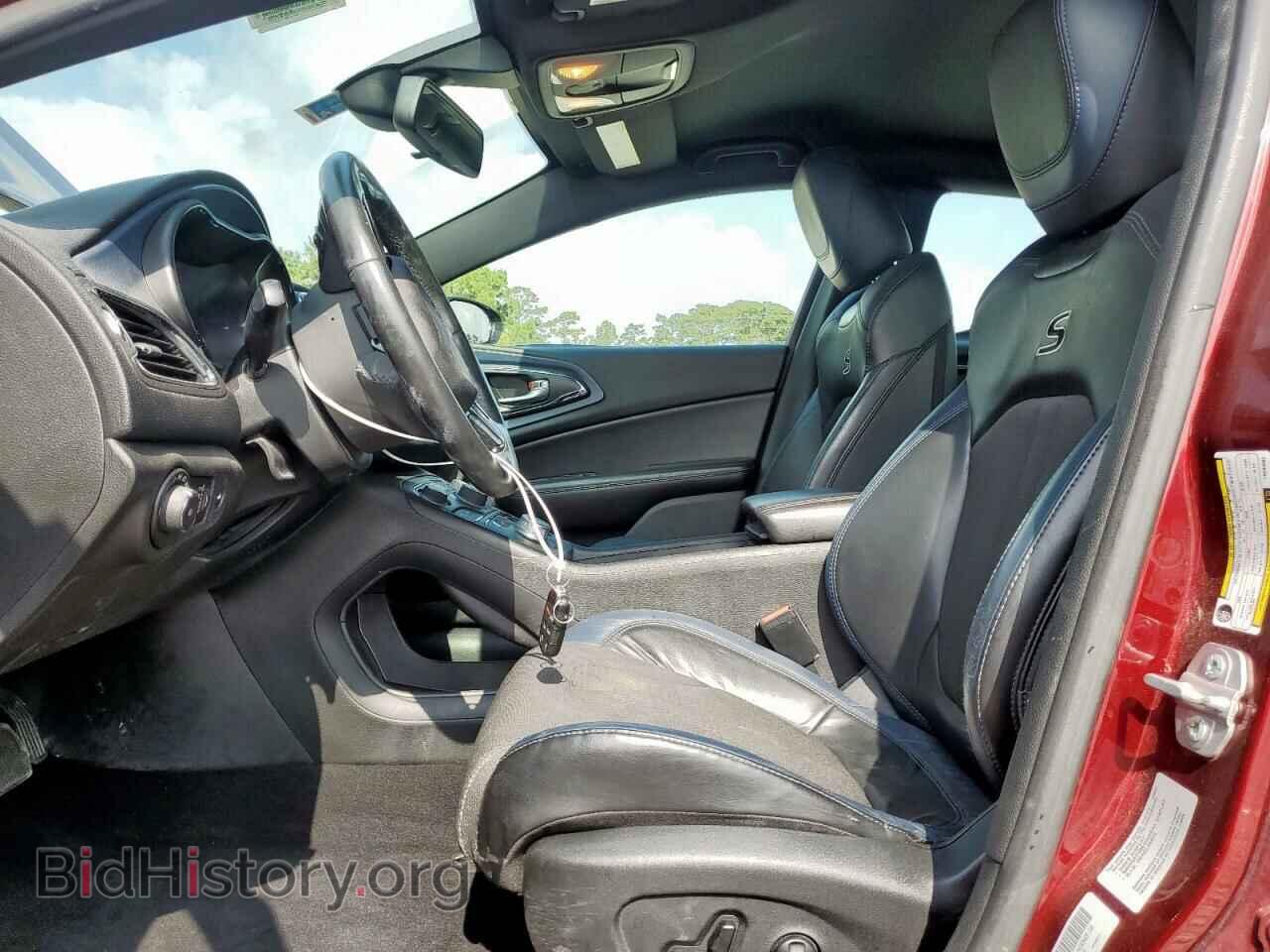 2015 CHRYSLER 200 - VIN: 1C3CCCBB7FN590895 - Фото 7