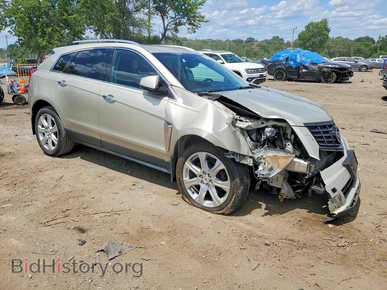 2013 CADILLAC SRX - VIN: 3GYFNDE37DS552223 - Фото 4