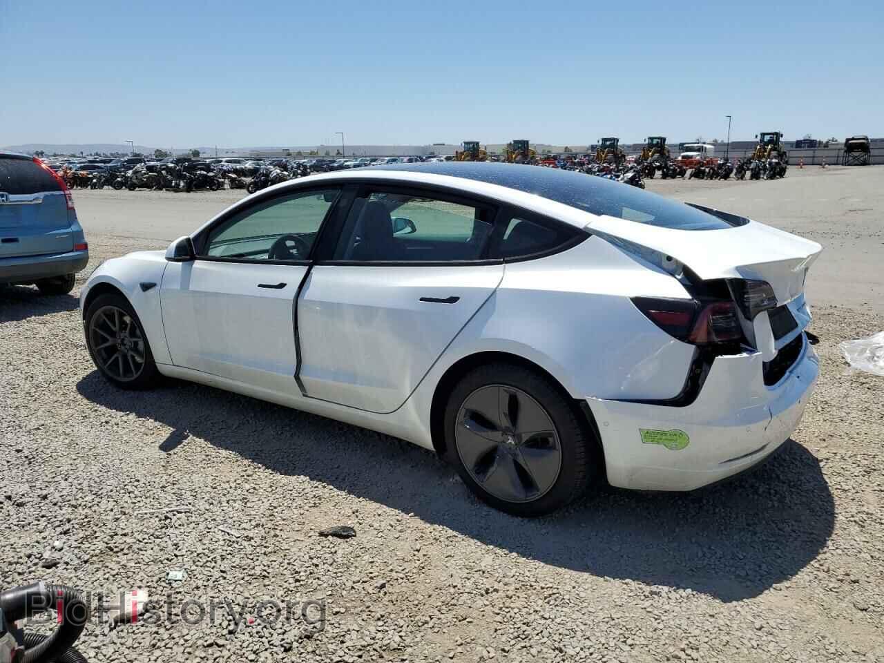 2021 TESLA MODEL 3 - VIN: 5YJ3E1EB2MF015072 - Фото 2